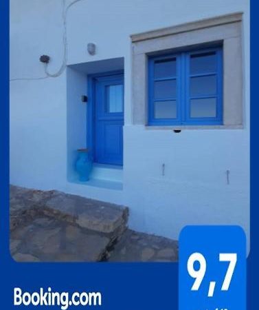 Baros View Apartment Apérathos Exterior photo