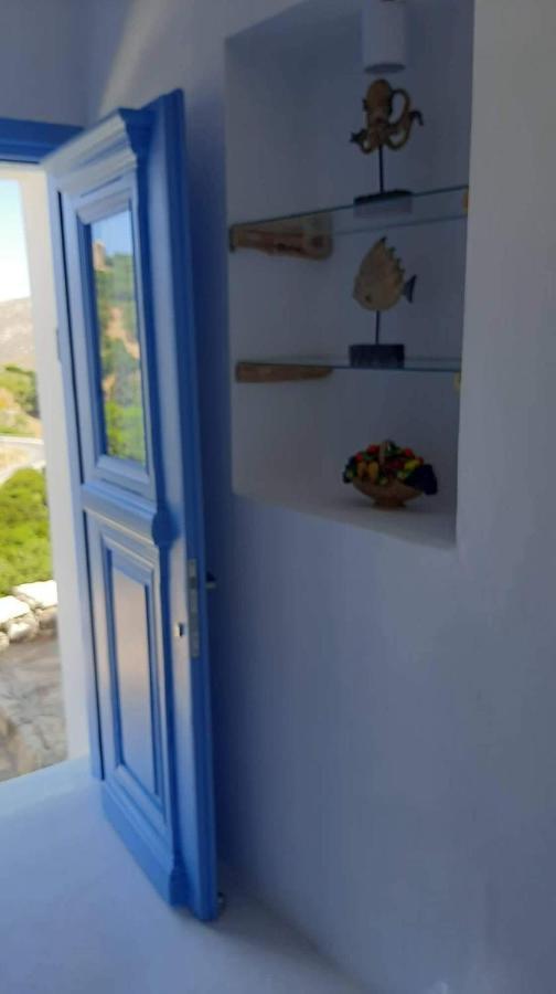 Baros View Apartment Apérathos Exterior photo