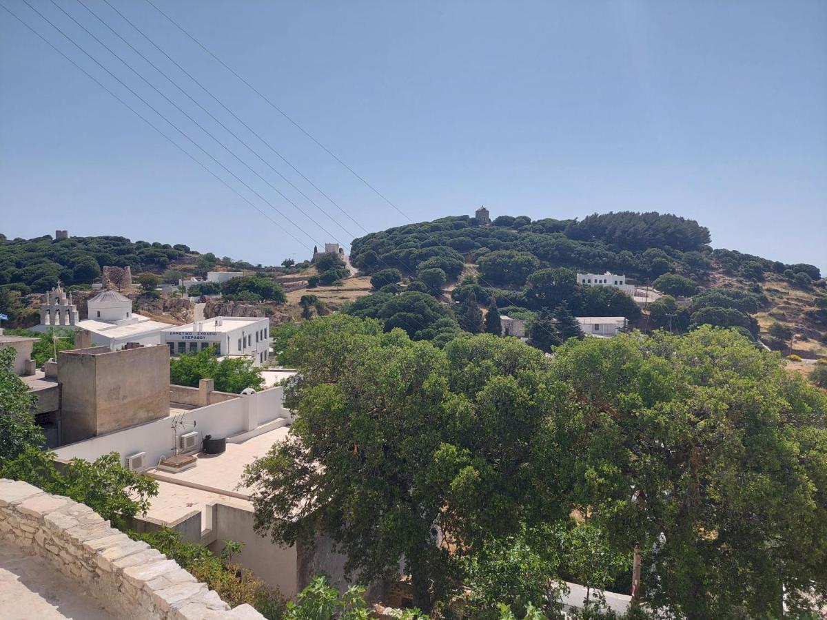 Baros View Apartment Apérathos Exterior photo