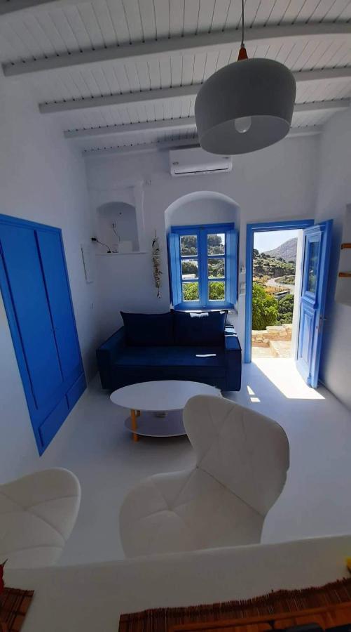 Baros View Apartment Apérathos Exterior photo