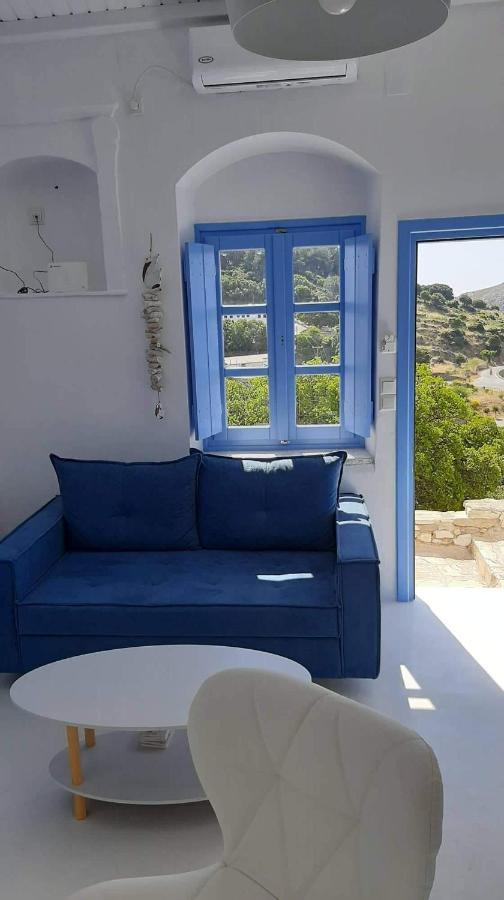 Baros View Apartment Apérathos Exterior photo